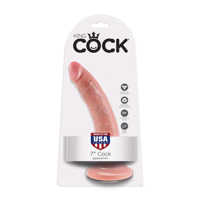 Dildo-cock 7 inch flesh